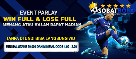 Event Parlay Win Full & Lose Full